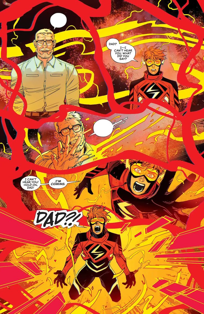 hainingart's tweet image. Absolute Flash #13 preview pages are here! Out next week.⚡️⚡️⚡️

Writer: Jeff Lemire
Artist: Yours truly
Color: @fxstudiocolor
Letters: Tom Napolitano

#AbsoluteFlash #WallyWest #DCAllIn #DCComics