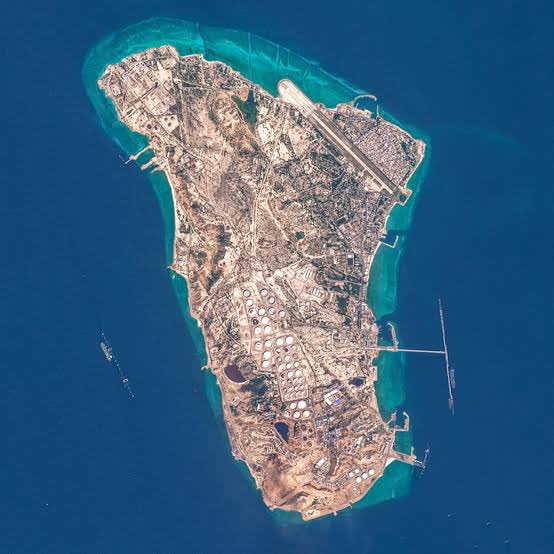 NowFinance24's tweet photo. JUST IN: 🇺🇸🇮🇷 President Trump claims that the United States conducted one of the most powerful bombing raids in history on Iran’s Kharg Island.

Kharg Island is responsible for handling 90% of Iran’s oil exports. https://t.co/SuycMubkwg