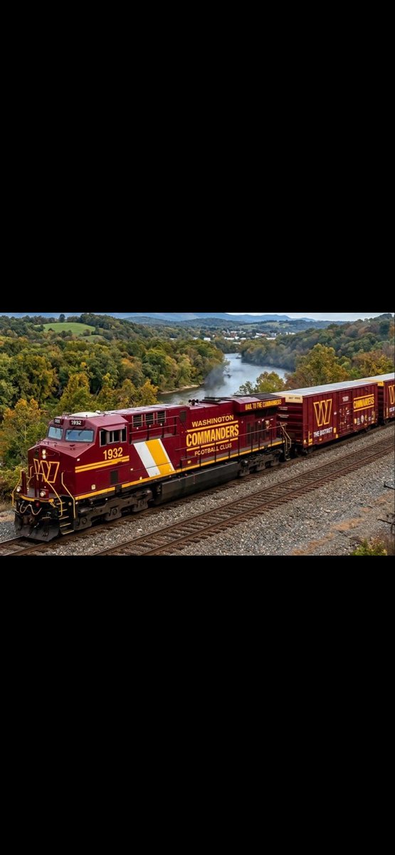 #Commanders follow trains should never end until we all follow each other.
#RaiseHail