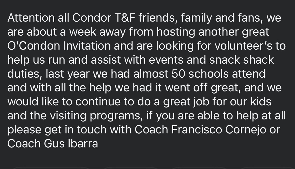 Coach AJ Garcia tweet media