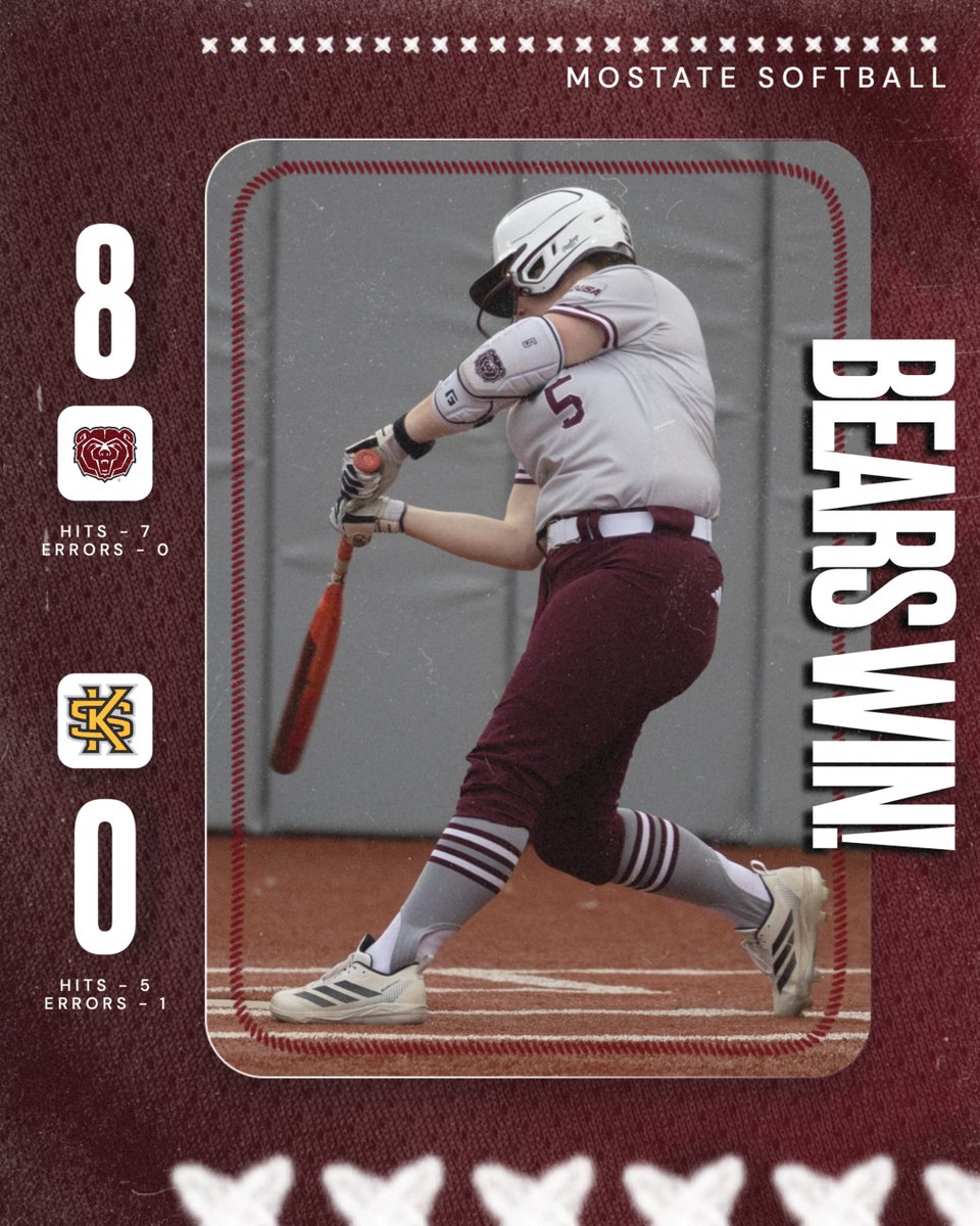 Missouri State Softball tweet media