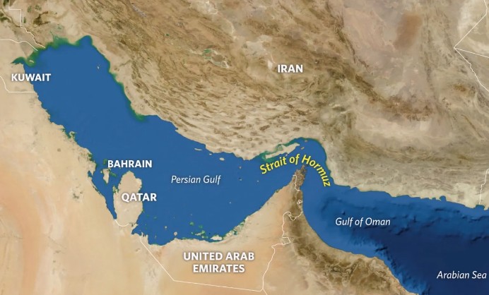 JohnXDuncan's tweet photo. So Iran has "Fishing Boats" loaded with drones. If Iran can tell everyone that the Strait is closed we can tell every "Fisherman" the Strait is open to "Only Commercial Vessels"and light up everything that's not a commercial shipping vessel. Don't tell me people will starve because all the countries on the opposite side of Iran are filthy rich.
