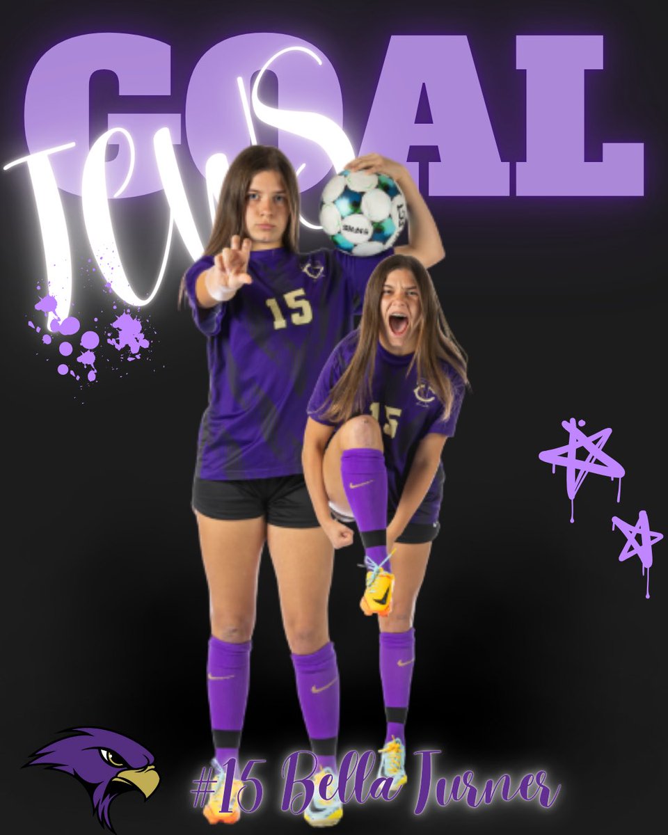 TCHS_WSOCCER's tweet image. Bella T with a one herself!!
Falcons 8
Northwest 0

#tcod #talonsup