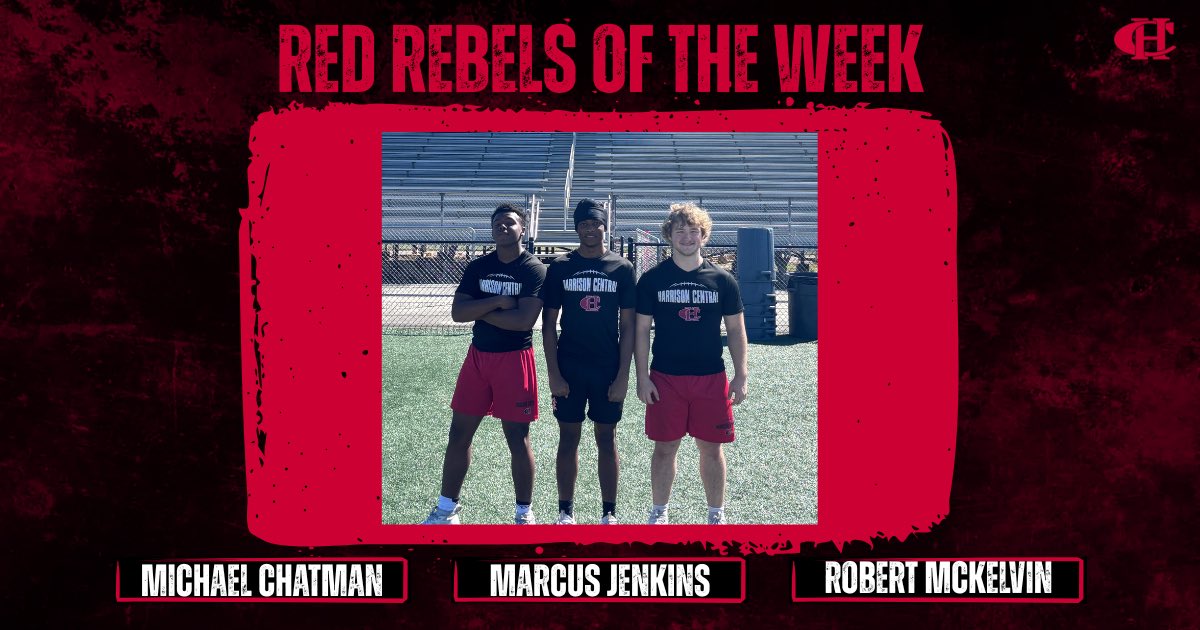 HC Red Rebels Football tweet media