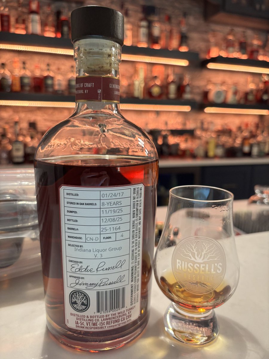 Mostly Peaceful Bourbon tweet media