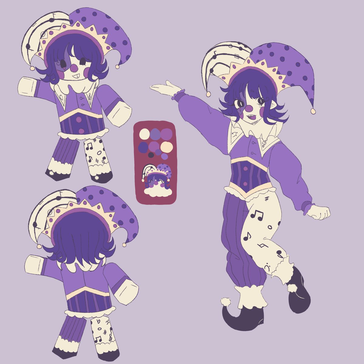 RA_BLOODLUST's tweet photo. WELL I AM BACK ONCE AGAIN even if don't want to be here. - BUT I THOUGHT I WOULD SHOW YOU GUYS ANOTHER KNOWN ONE IN THIS HELL! USUALLY, I JUST CALL THEM THE JESTER BUT I GUESS THEIR NAME IS MELODY... 

NAME: MELODY 
CLASS: SURVIVALIST 
(Original Survivor)
#Roblox #Robloxdev https://t.co/6pqhDVssli