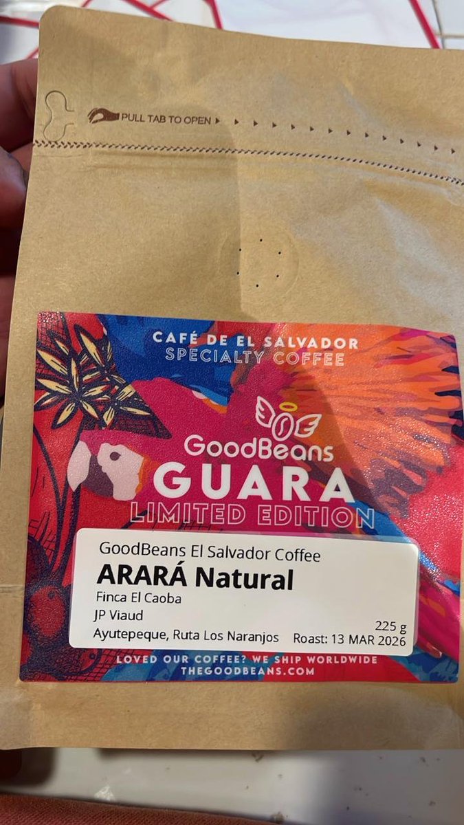 Good Beans 🇸🇻 El Salvador Coffee Roasters⚡☕ tweet media