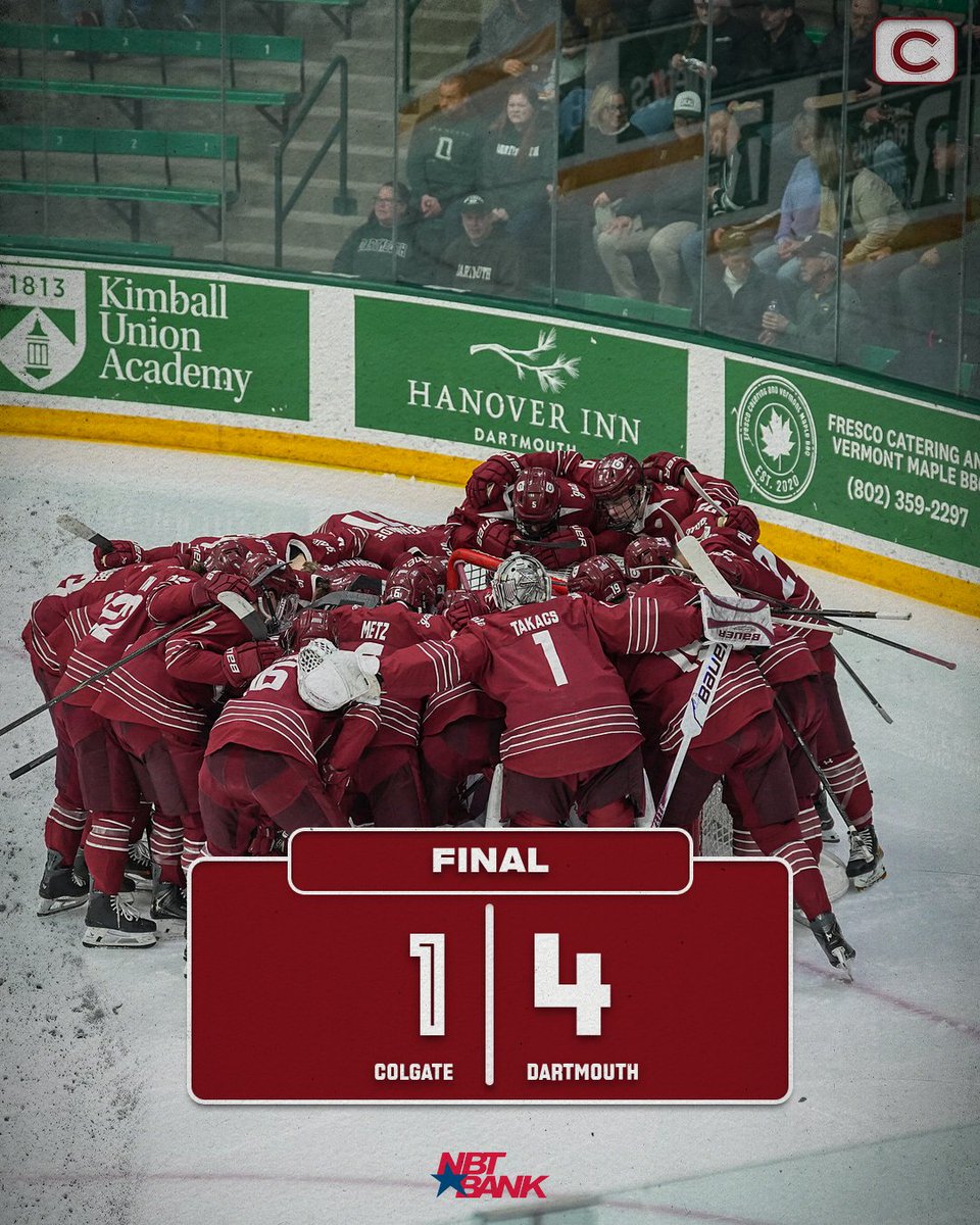 Colgate Men's Hockey tweet media