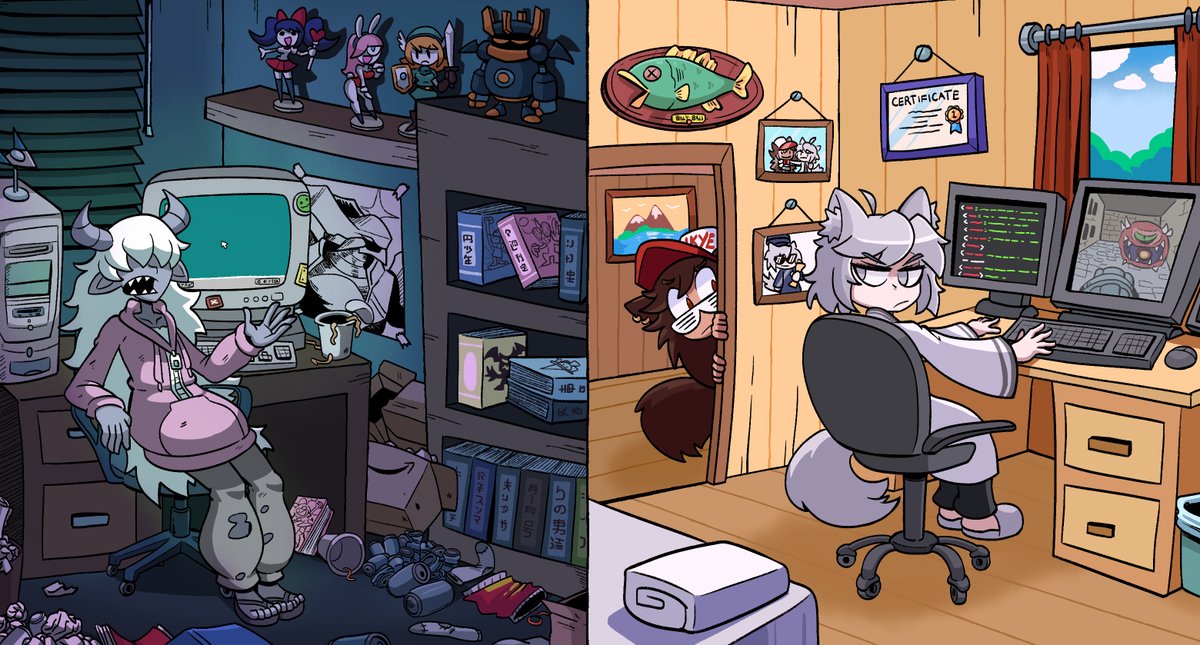 Kevin Arthur (Open Commissions) tweet media