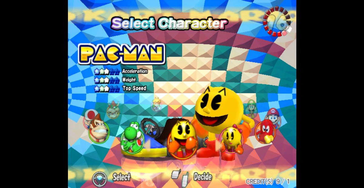 I posted this already, but Aw Shit! Here Comes Pac-Man! and he's in Mario Kart for some reason

Bloodhound Gang joke aside, this was a pretty good update, it feels very surreal playing actual Arcade Games on Dolphin, but I like it