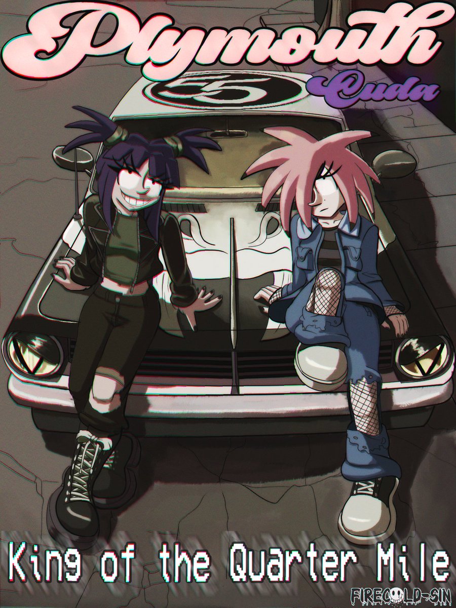 Firecold-Sin tweet media