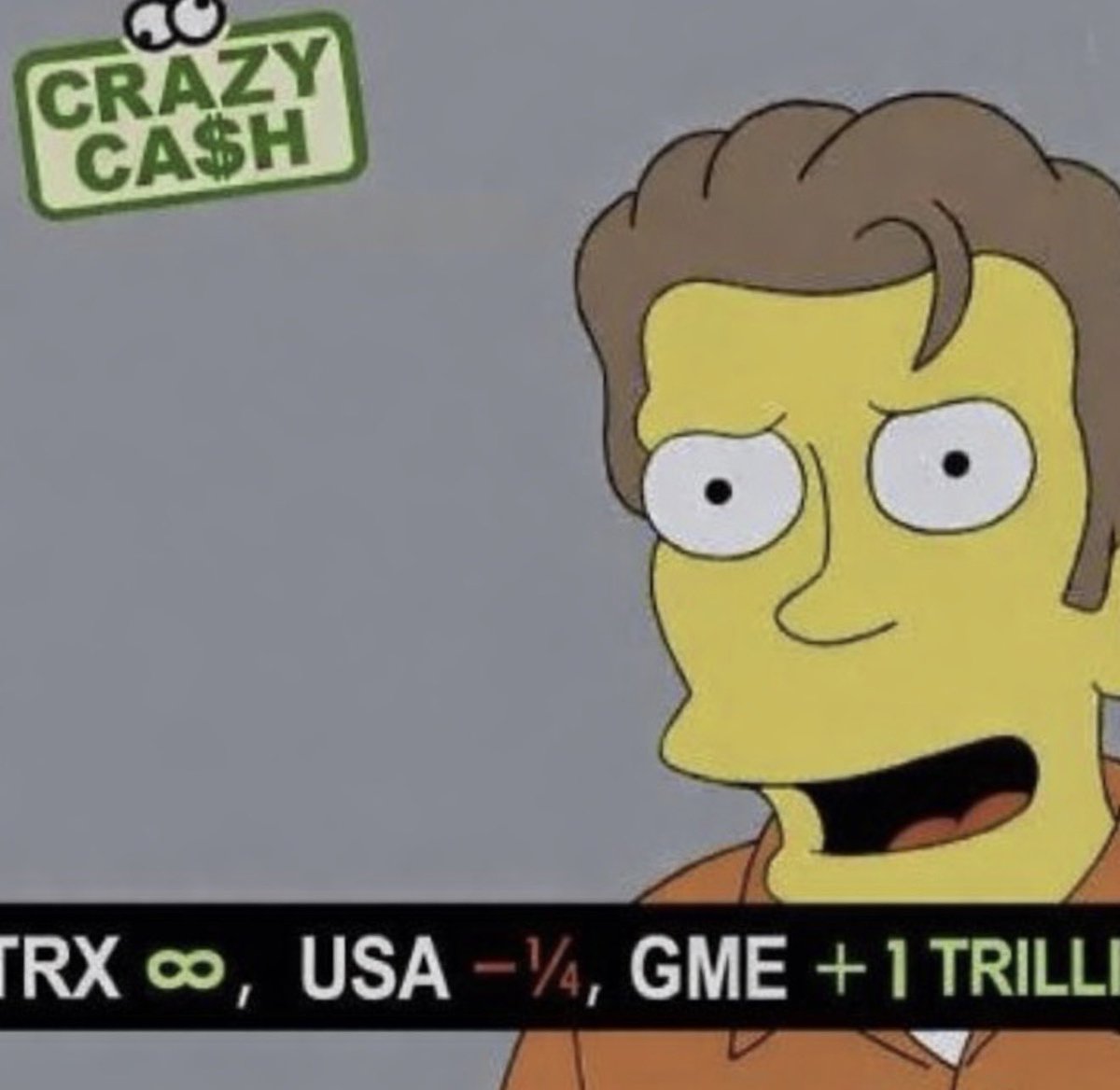 trx_carlos's tweet image. No sé ustedes, yo en ABRIL de 2021 en los Simpsons vi esto.
#bitcoin #Tron #blockchain 

Crédito para @SantinoCripto.