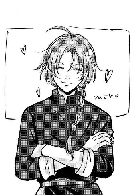 過去に描いた推しです 