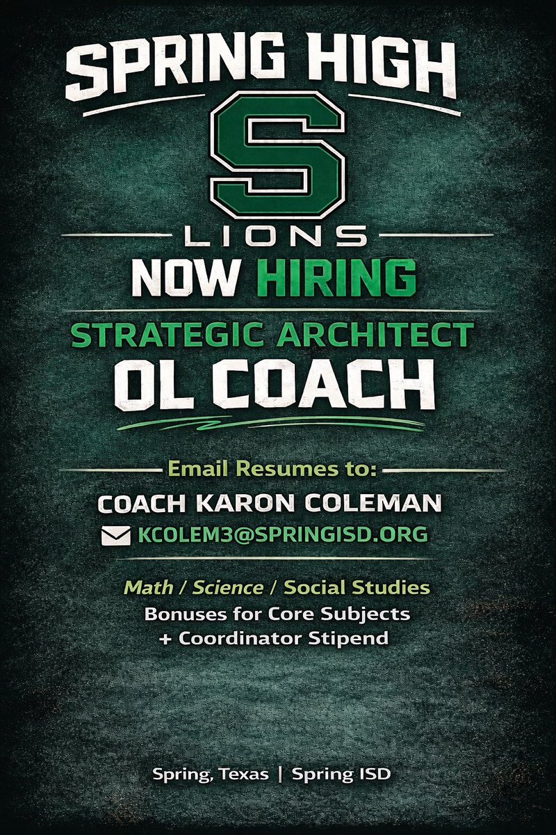 KaRon Coleman Sr. tweet media