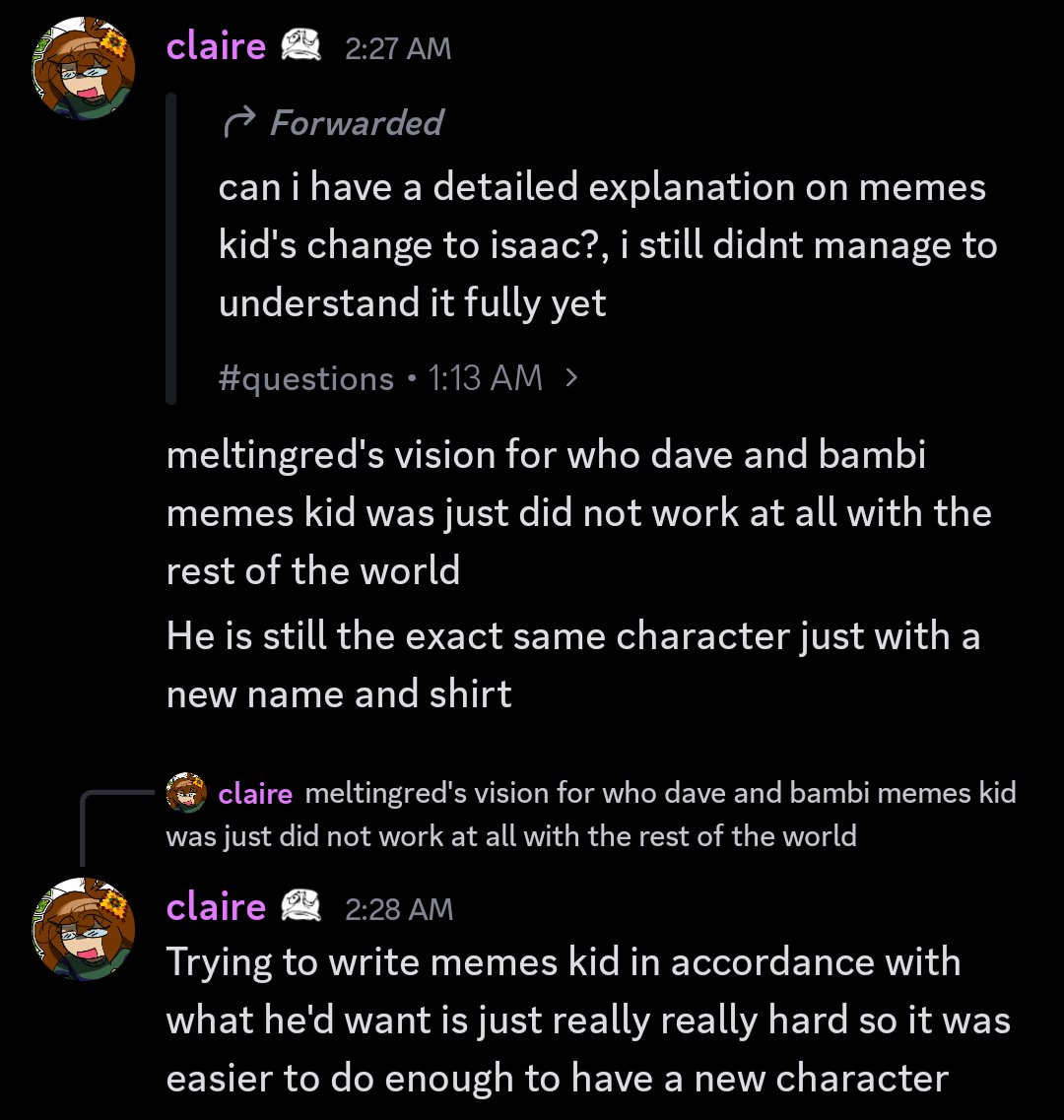 Dave and Bambi Updates tweet media