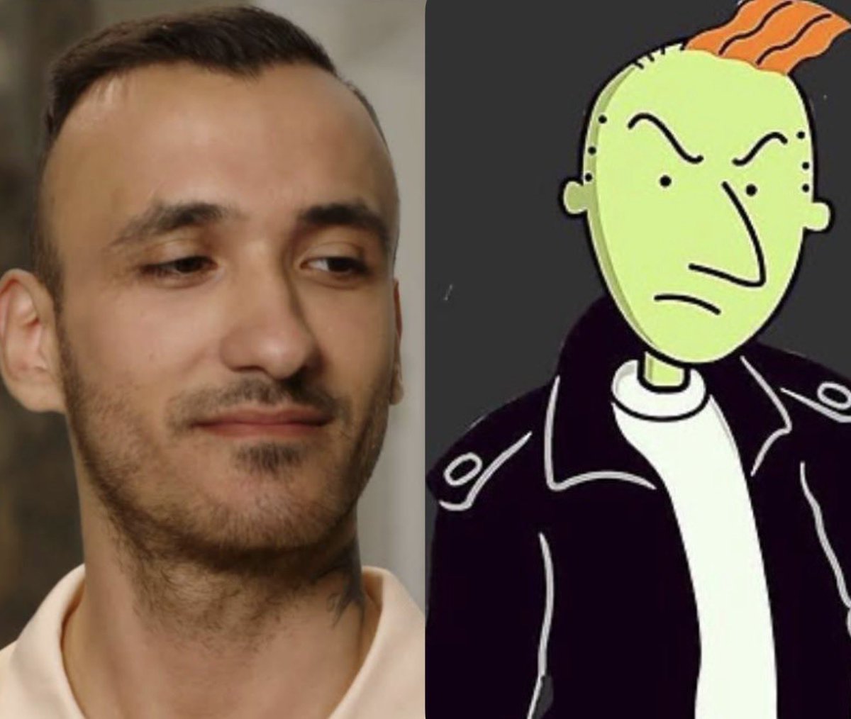 Lmfao I can’t unsee this 😂 #90DayFiance