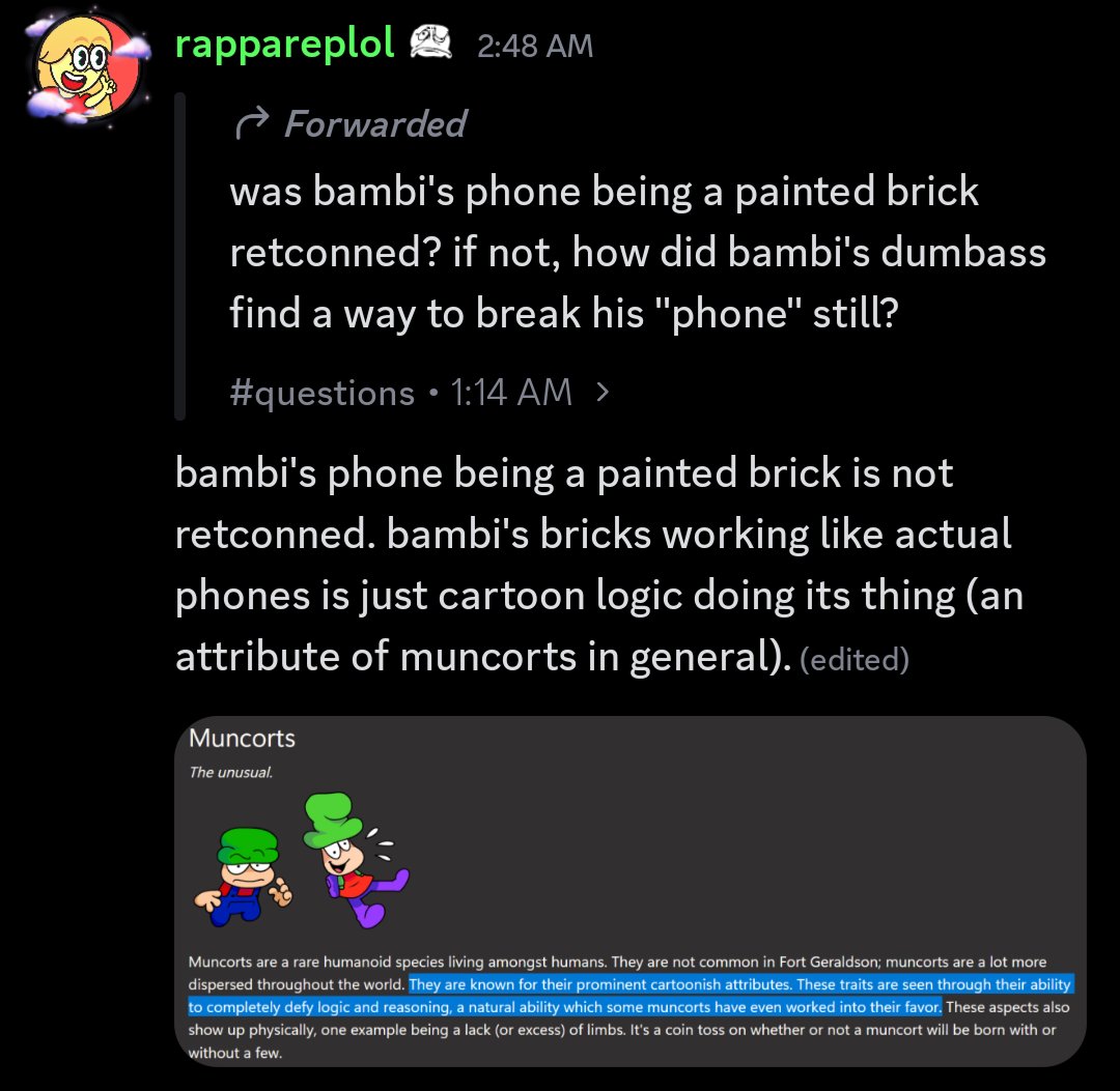 Dave and Bambi Updates tweet media