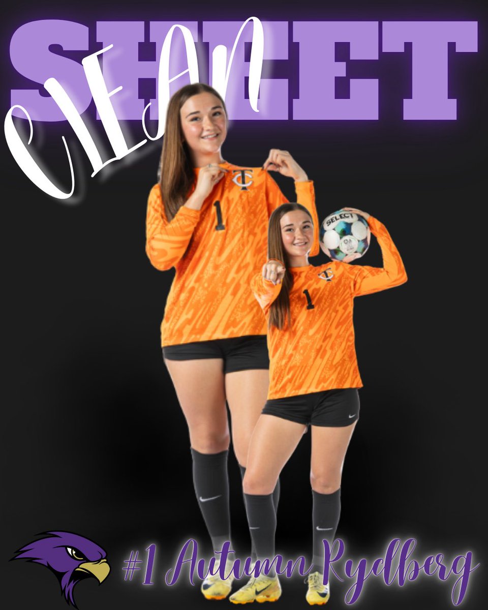 TCHS_WSOCCER's tweet image. A big night for our Falcons!!!

1. Clinched playoffs
2. America now holds the record for career clean sheets at TCHS!!

#tcod #talonsup
@KISDAthletics @TCHS_WAthletics