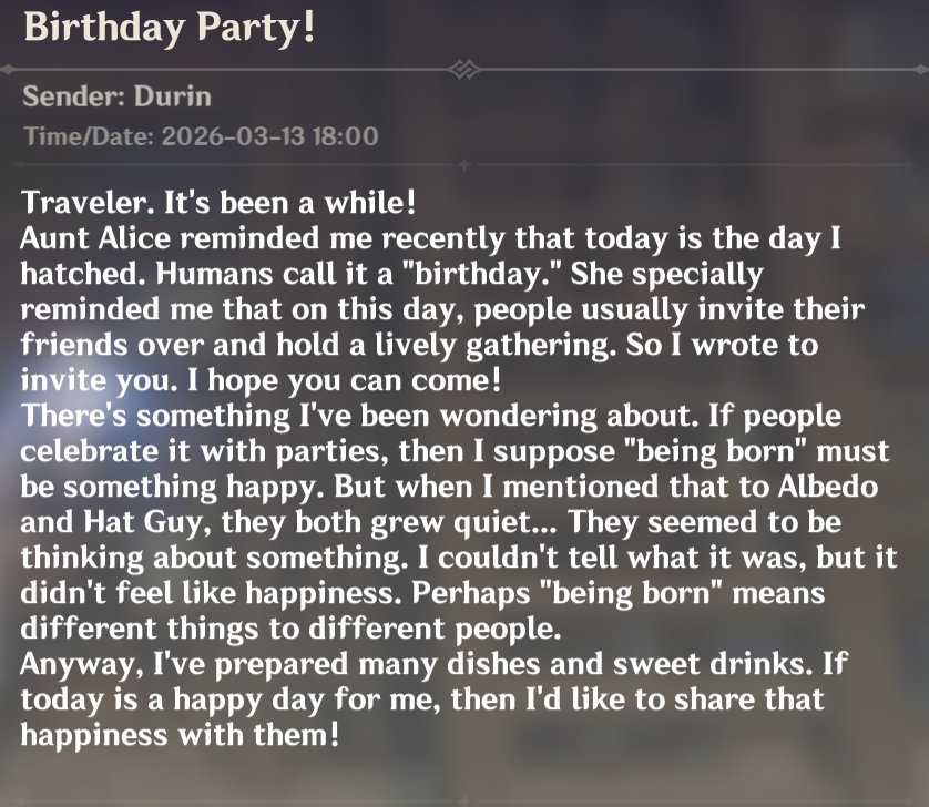 Happy birthday Durin. Here's my silly doodle

#ドゥリン生誕祭2026 #durin