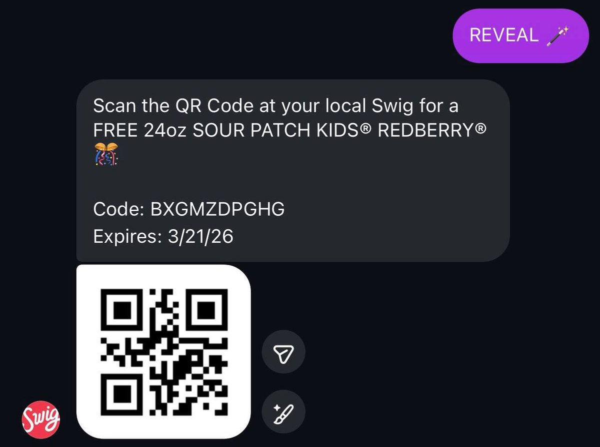 brittneys_deals's tweet image. DM REDBERRY for FREE 24oz at Swig
instagram.com/swigdrinks/p/D…

Tag a friend who could use this freebie! 

#freebie #freebies #deals #couponing