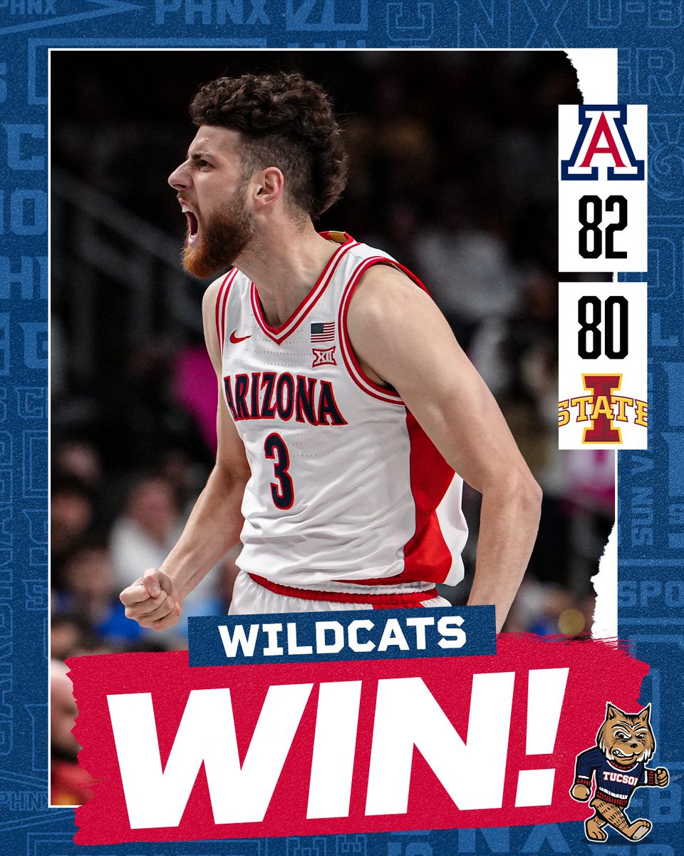 This is March. 

This is Arizona Basketball 🐻⬇️