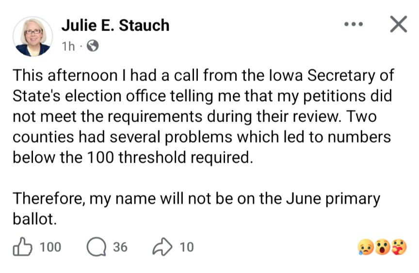 Iowa Field Report.com tweet media