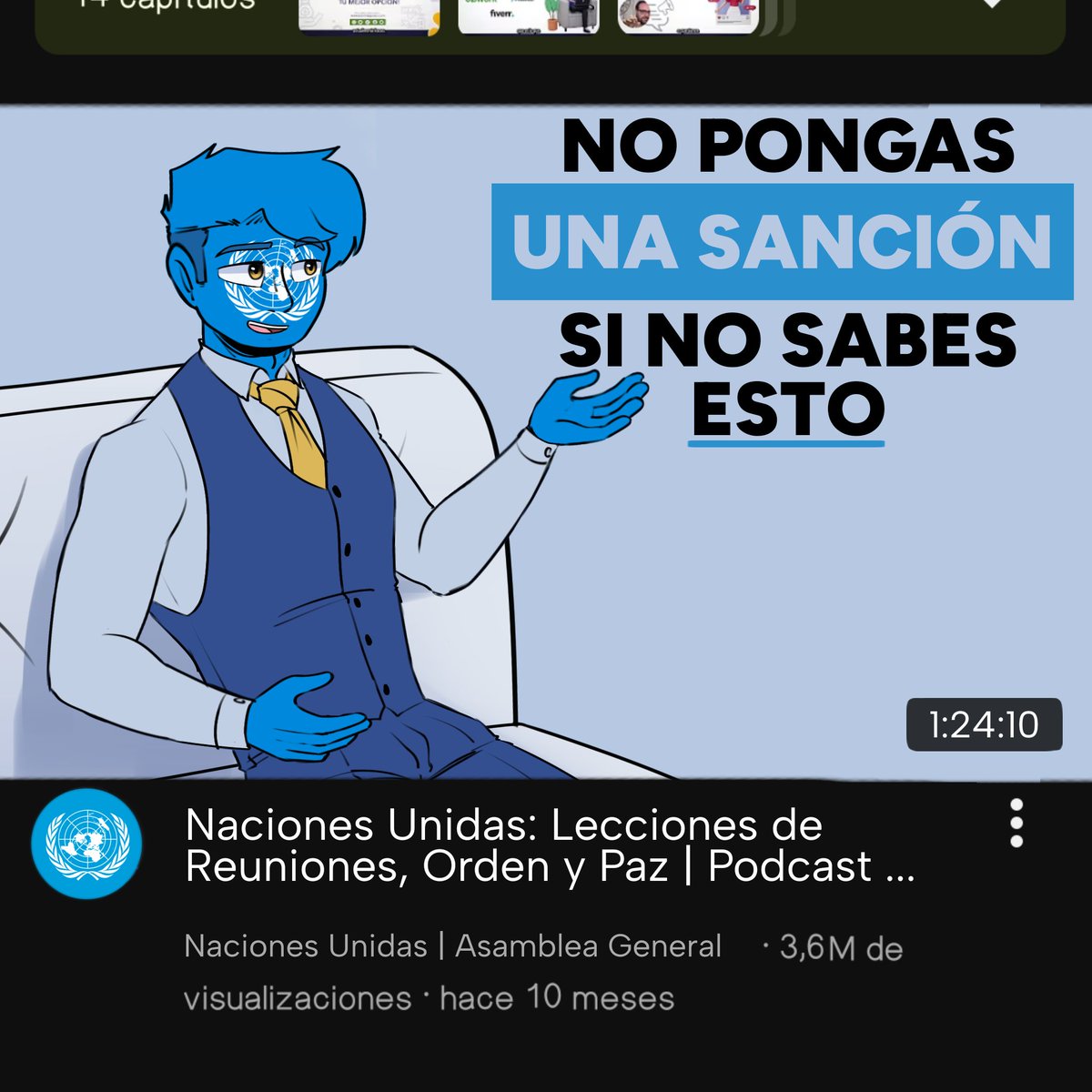 Wdym I didn't post this 😭?
(Text translation: "Don't Put a Sanction if you don't know this")