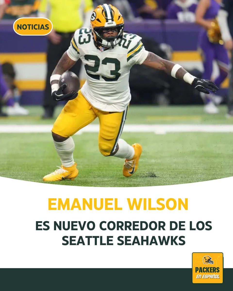 🚨 BAJAS EN EL EQUIPO 🚨

#GoPackGo #PackersES