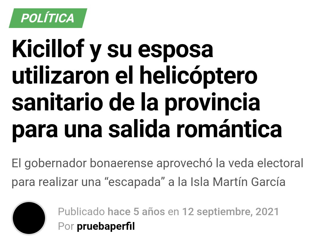 Che, Axel. Si te queda un poco de dignidad (cosa que no creo), hacé silencio.