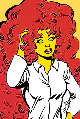 I miss her beautiful curly hair