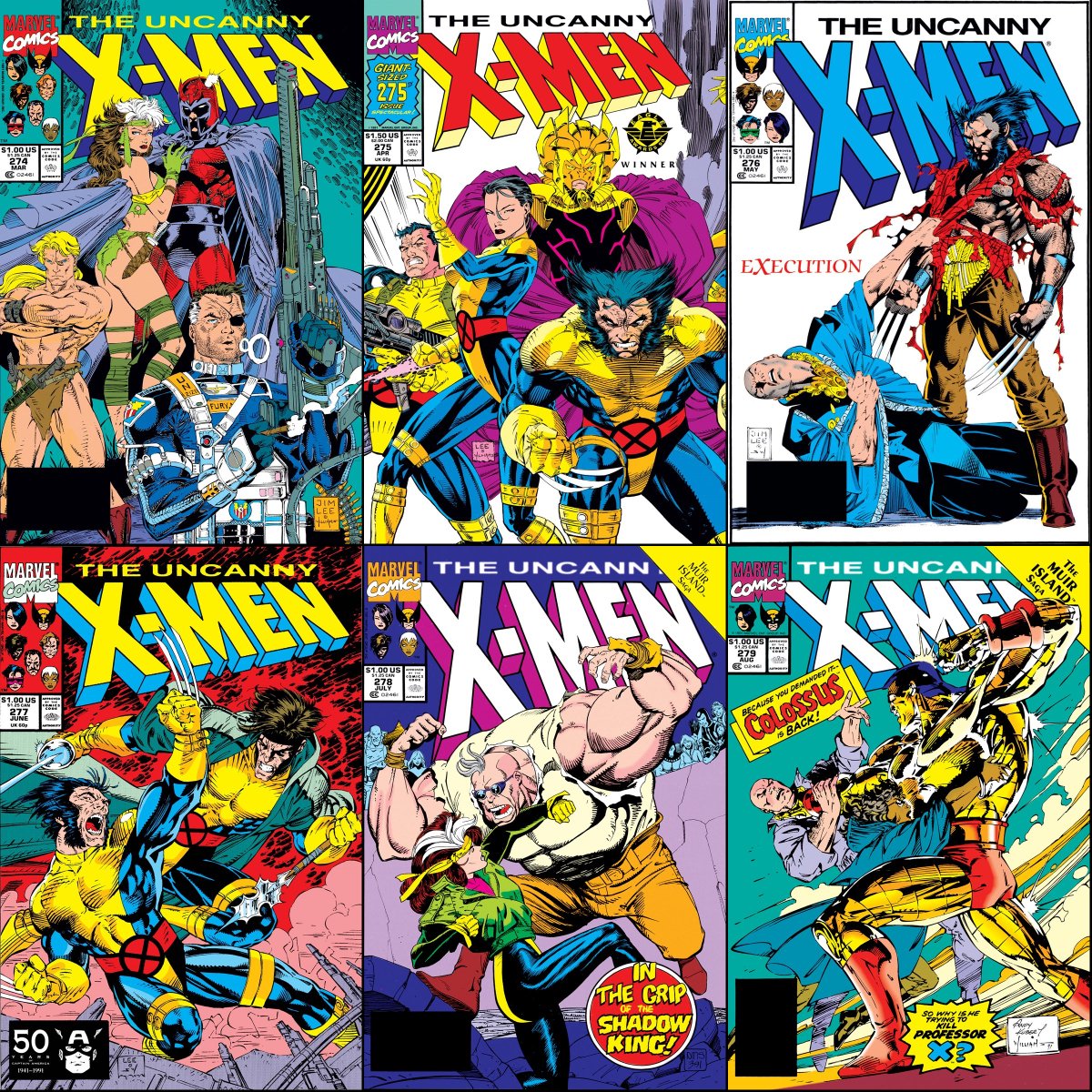 Classic X-Men tweet media