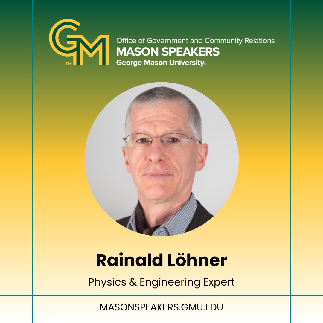 George Mason University Gov. & Community Relations tweet media