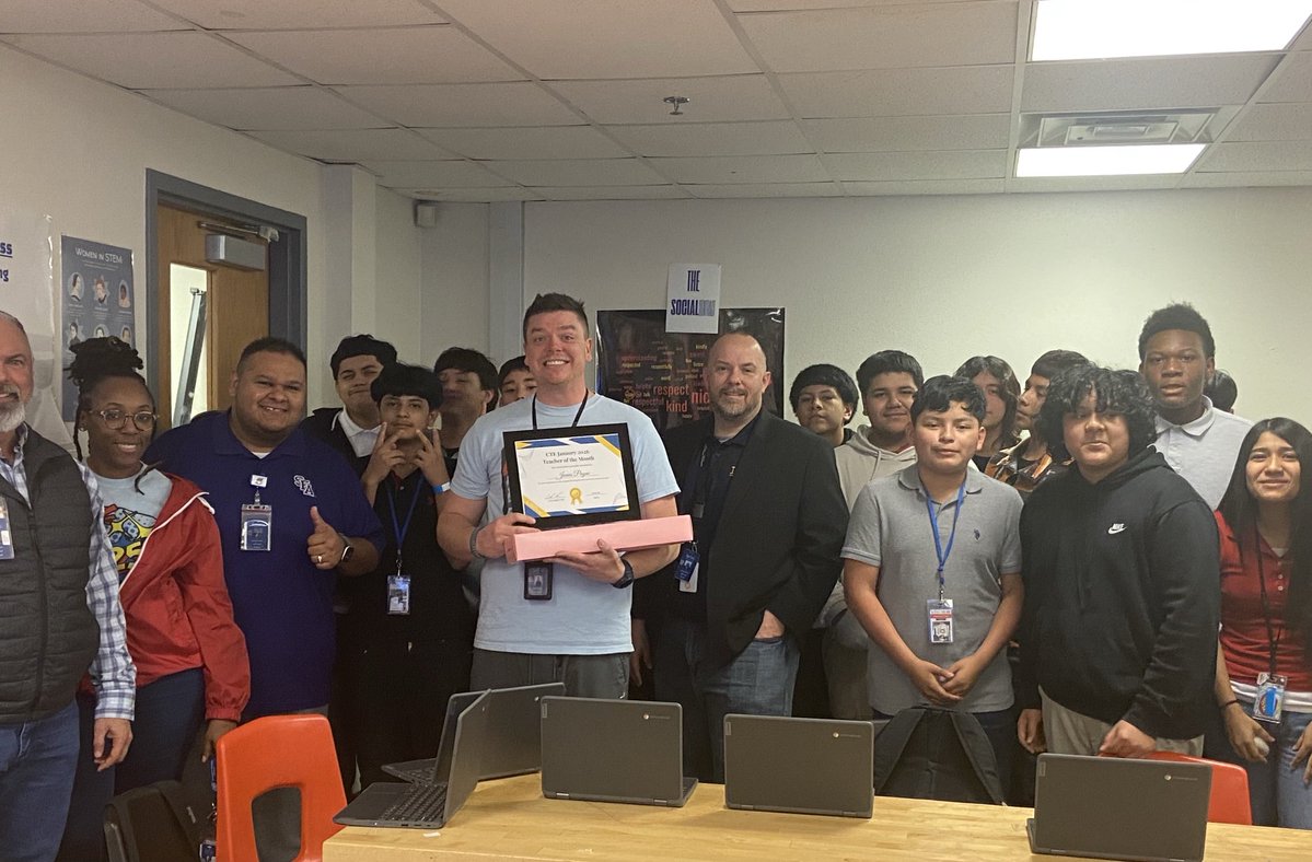 Irving ISD CTE tweet media