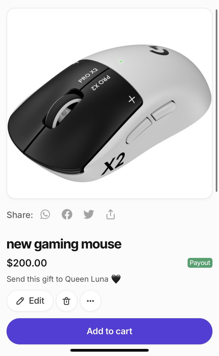 Brokee4Lunaa's tweet photo. Your Goddess need a new gaming mouse, so you need to thank me for this opportunity 😘
https://t.co/7cTjWoHUTs
#findom #findomeu #goddess #findomme #humiliation #worship #paypig #cashpig #finsub #humanatm #fundme https://t.co/EYGp3l4QLS
