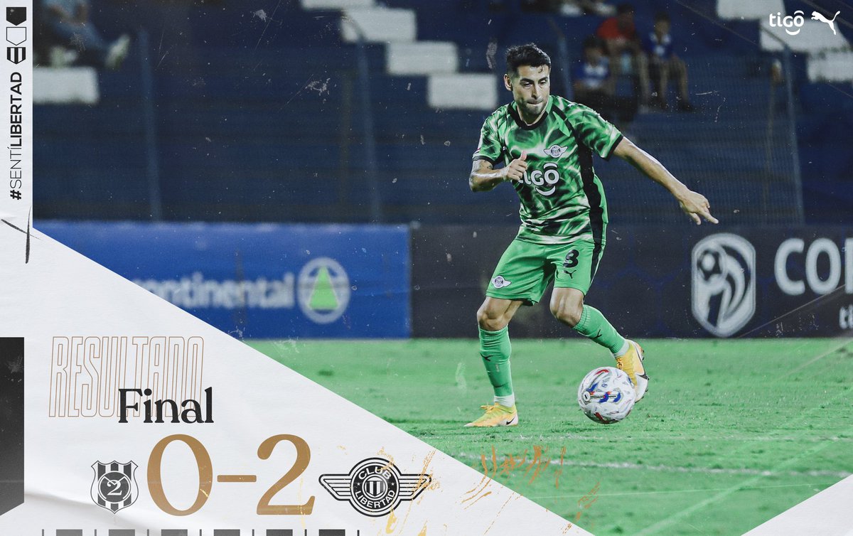 ➡️ FECHA 10 || TORNEO APERTURA

🕥 ¡Final de encuentro!

Spvo. 2 de Mayo 0-2 #LIBERTAD

#VamosGUMA