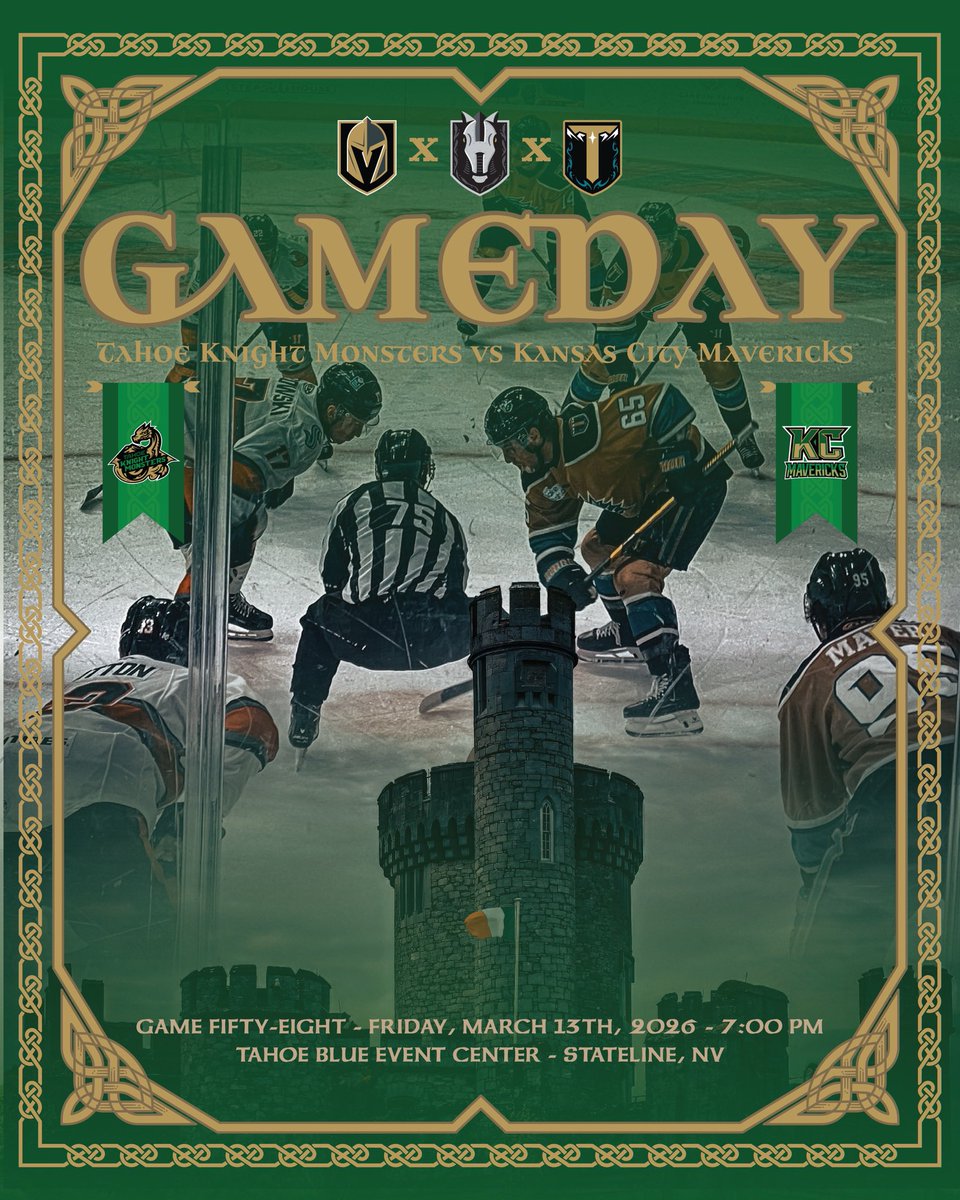 It’s game day in Tahoe ☘️#DareToDescend