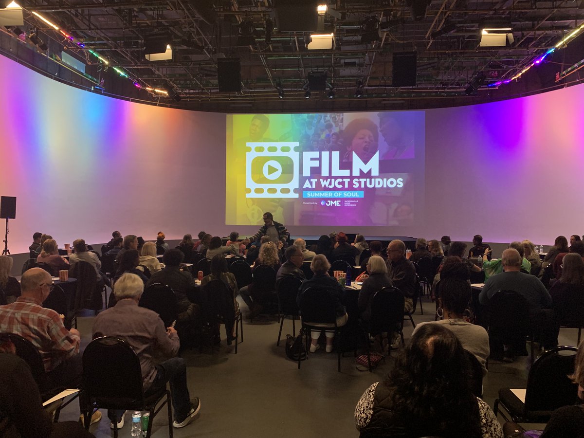 FiveAliveFilms's tweet photo. I love #documentaries! Our local #PBS affiliate hosted a screening of #SUMMEROFSOUL, a #film that focused on the 1969 #Harlem Cultural Festival! Produced by world-famous #musician/#filmmaker @questlove , this film showed what it took to create this #historic event! @filmjax1 https://t.co/QWIPhe2EHl