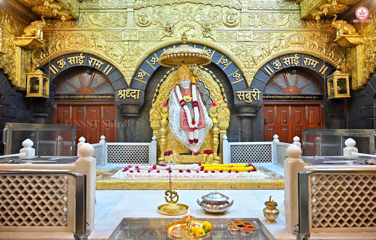 Shree Saibaba Sansthan Trust Shirdi tweet media