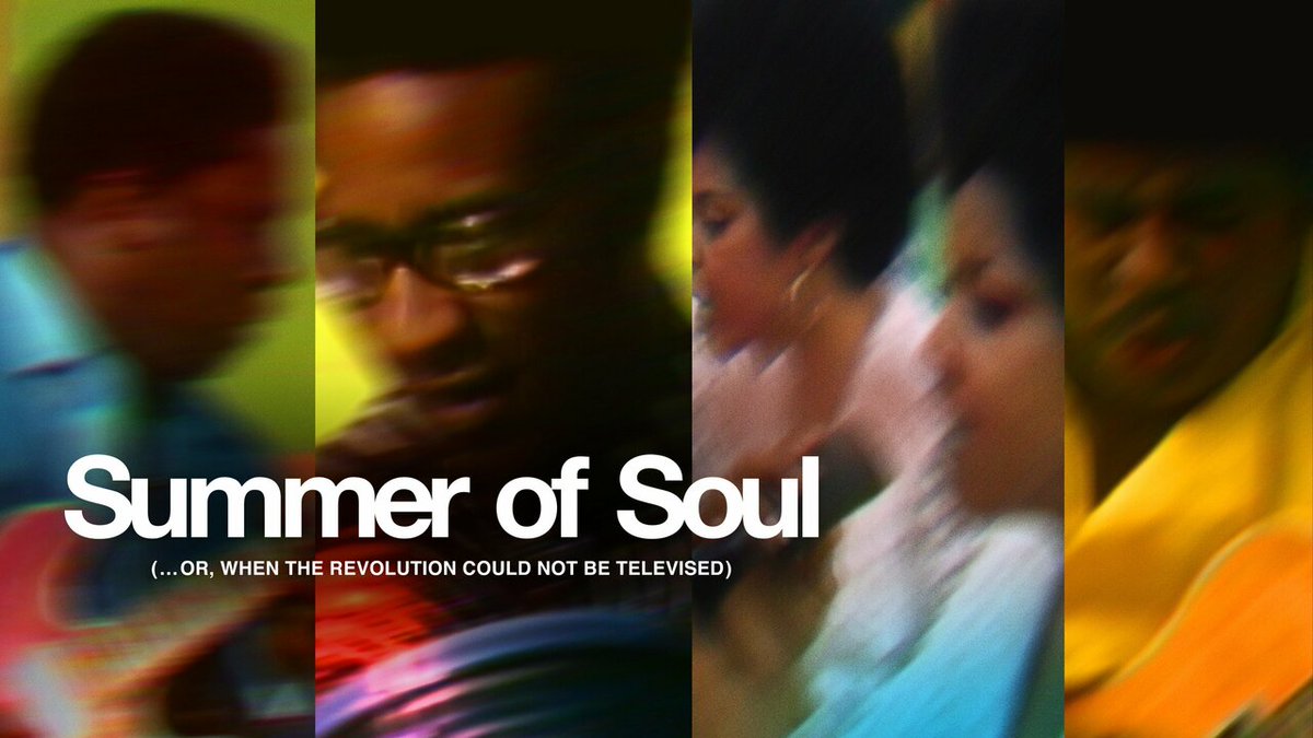 FiveAliveFilms's tweet photo. I love #documentaries! Our local #PBS affiliate hosted a screening of #SUMMEROFSOUL, a #film that focused on the 1969 #Harlem Cultural Festival! Produced by world-famous #musician/#filmmaker @questlove , this film showed what it took to create this #historic event! @filmjax1 https://t.co/QWIPhe2EHl