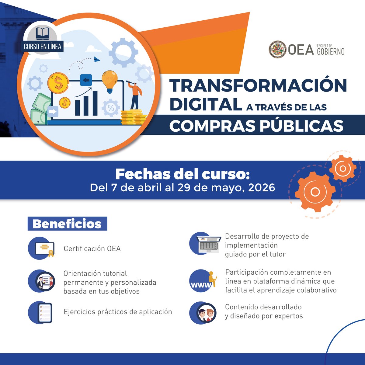 Escuela de Gobierno OEA tweet media