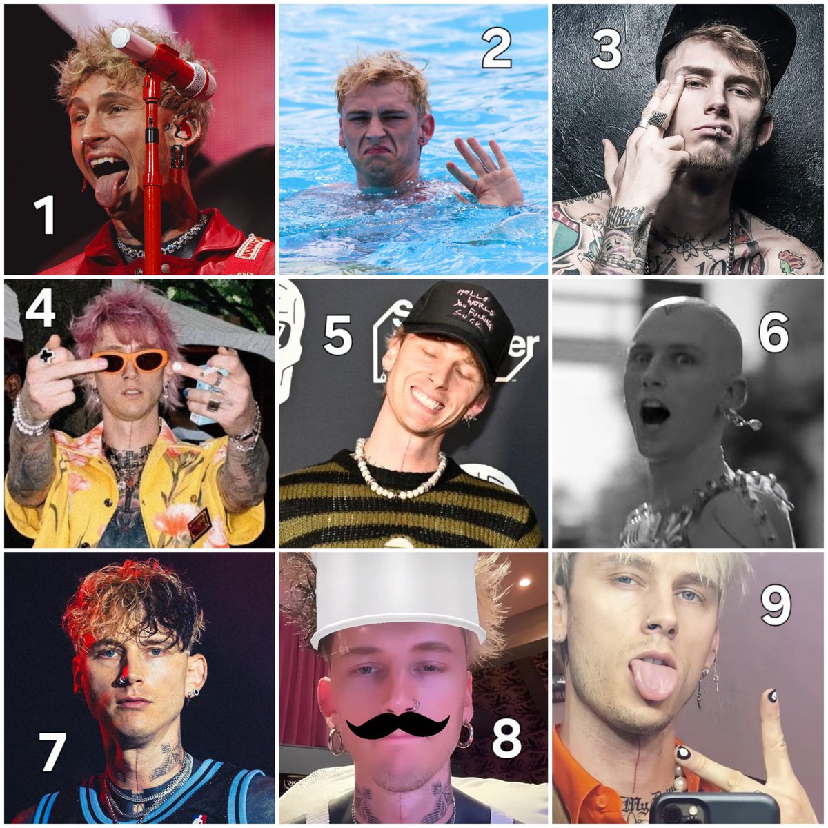 MGK__Lyrics ~ EST19XX ~ fan account tweet media