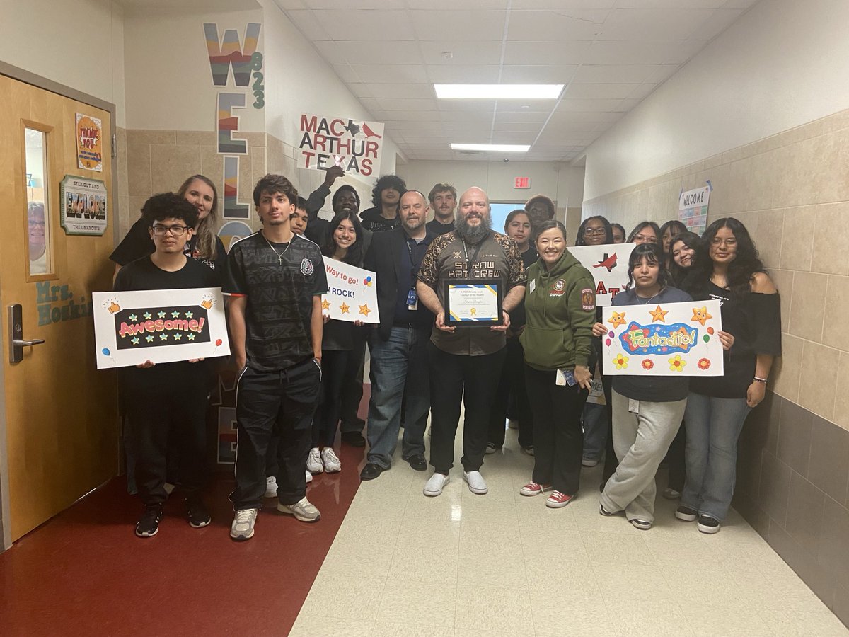 Irving ISD CTE tweet media