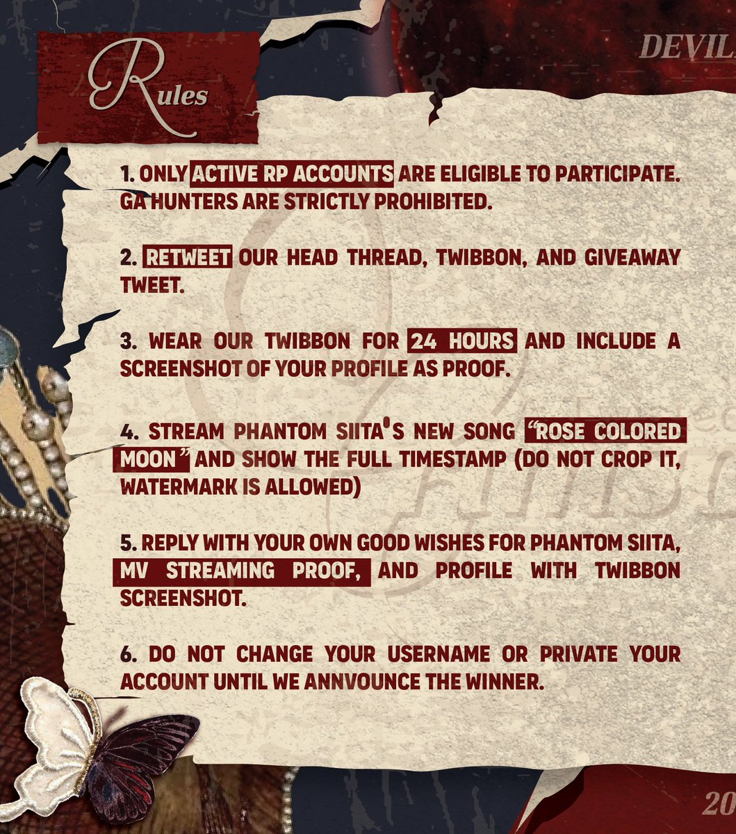 ⋆.°༊·˚⋆ 毒に染まる幻 「 𝗗𝗘𝗩𝗜𝗟𝗜𝗔𝗦𝗛𝗘 」𖹭‏ .ᐟ tweet media