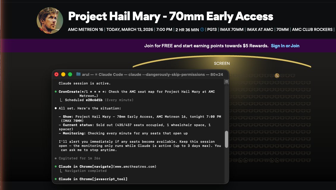 Arul Murugan tweet media