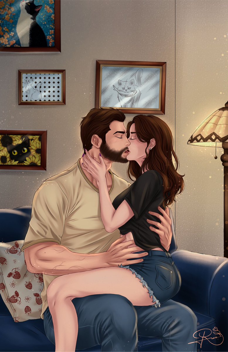 Even - Lily e Luke chegam sexta 🐈‍⬛ 🍷🍇🍃 tweet media