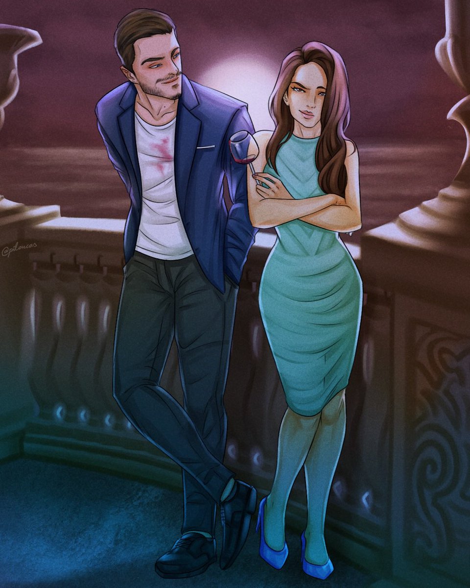 Even - Lily e Luke chegam sexta 🐈‍⬛ 🍷🍇🍃 tweet media