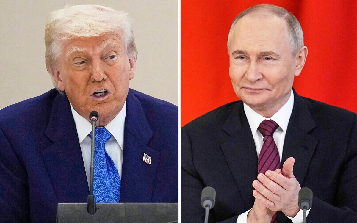 JUST IN: Putin offered to end the war. Trump said no.

Axios confirmed this week that Vladimir Putin called Donald Trump and proposed relocating Iran’s remaining 450 kilograms of 60% enriched uranium to Russia. Move the material. End the war. Russia becomes the custodian. Iran