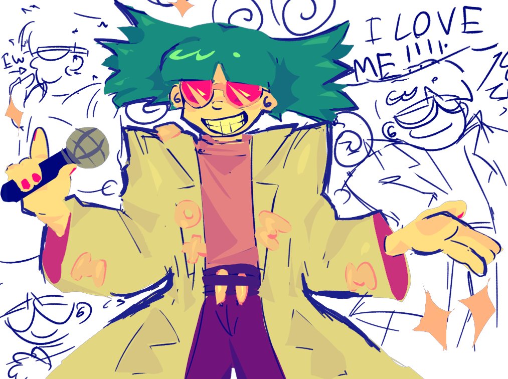 My  name is mymo and i fucking HATE drawing
#gachiakuta #mymo