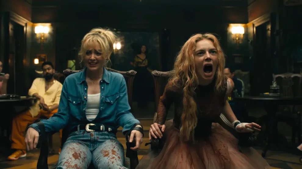 Ready or Not 2: Here I Come cranks the energy up to 100. It is even wilder and more over the top than the first film. This is a high energy crowd-pleaser, and if you loved the original, you can bet your ass you will love this one too. The bride is back in a sequel that is a total