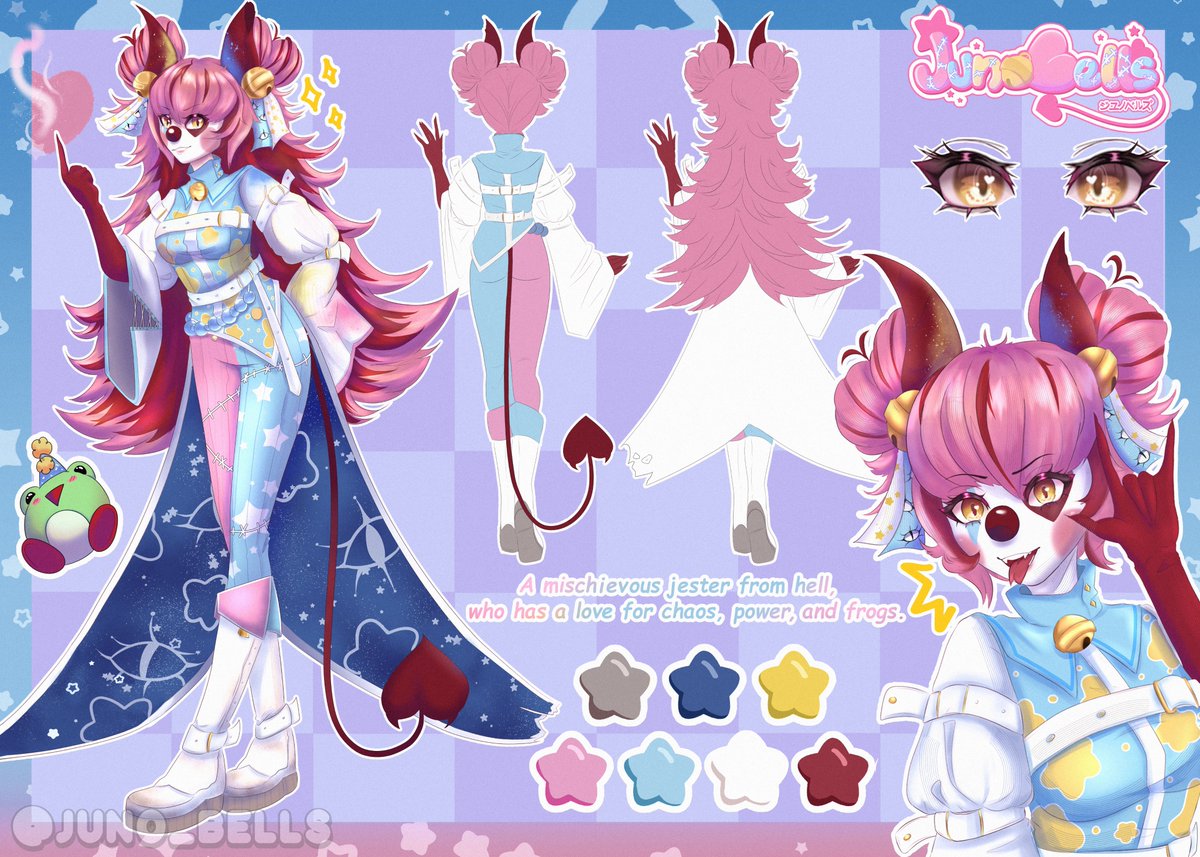 🩷Juno Bells 🃏😈| EN Vtuber| 🇵🇷 | tweet media